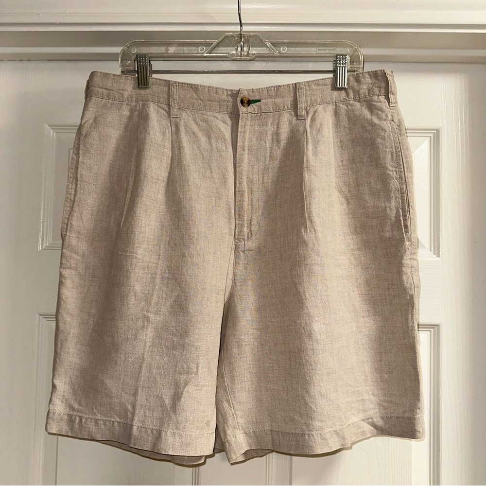Tommy Hilfiger Linen Shorts